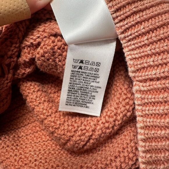 Lucky Brand Women's Knit Sleeveless Acid Wash Crop Top Large Cottage Core Fairy - Picture 6 of 7